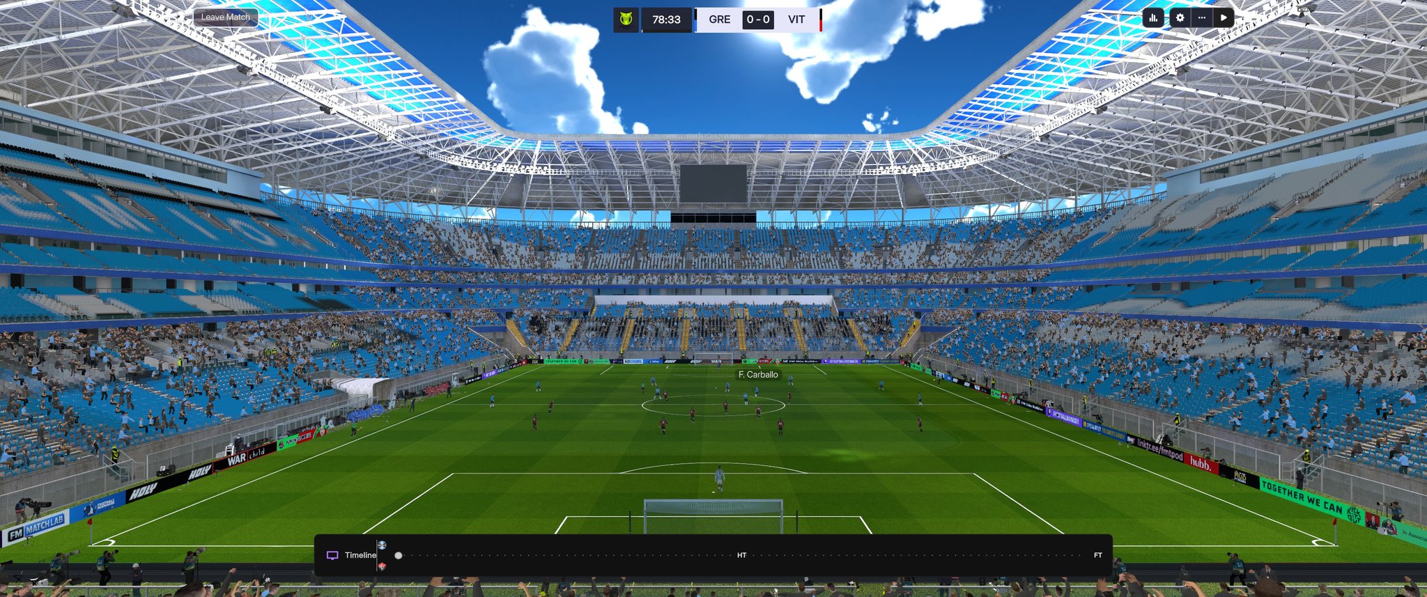 Arena do Grêmio no FM26