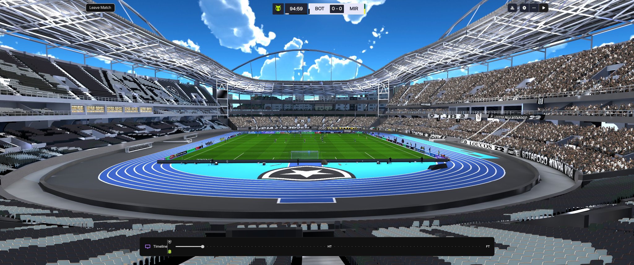 Engenhão no FM26