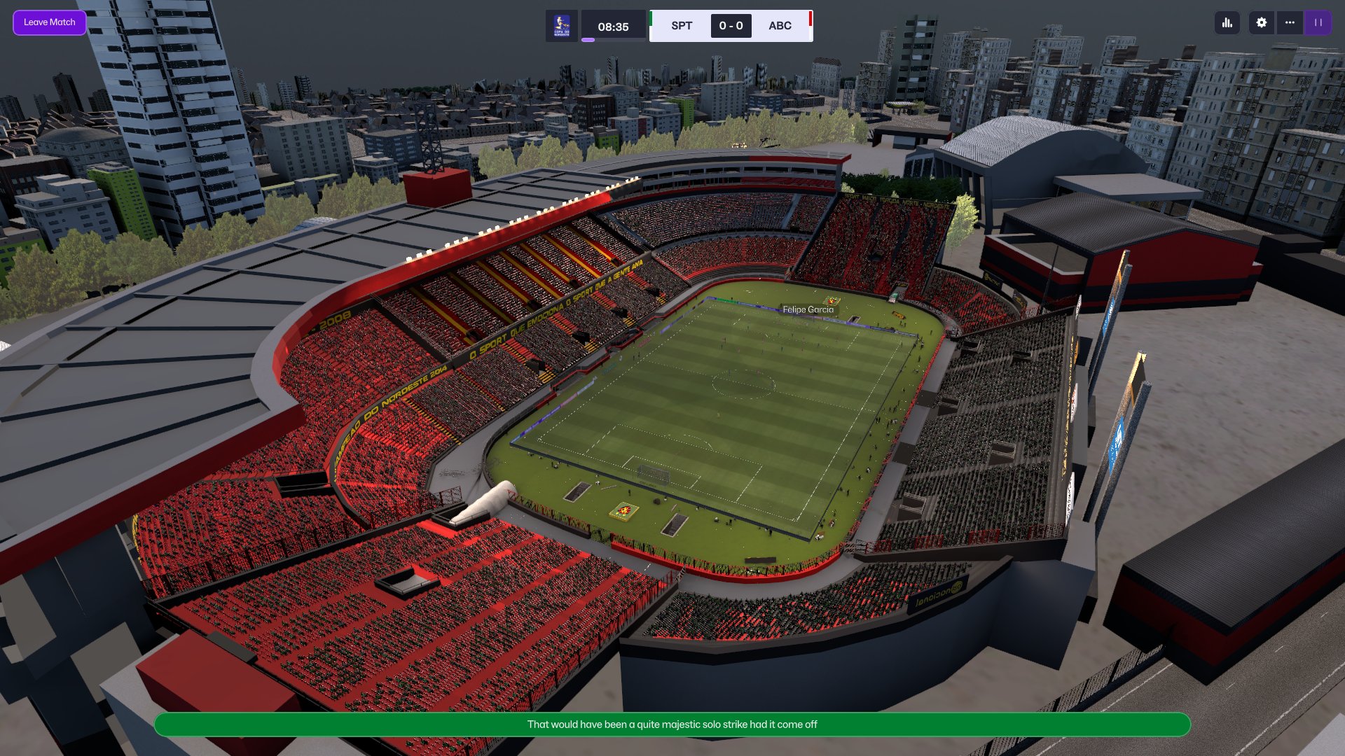 Ilha do Retiro no FM26