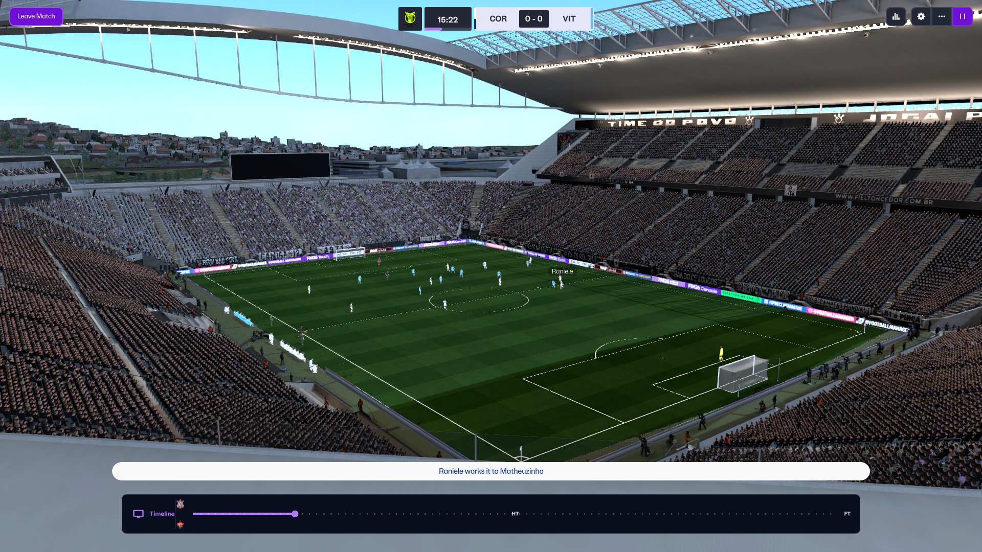 Neo Química Arena no FM26