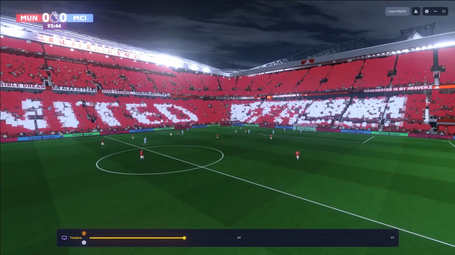 Old Trafford no FM26