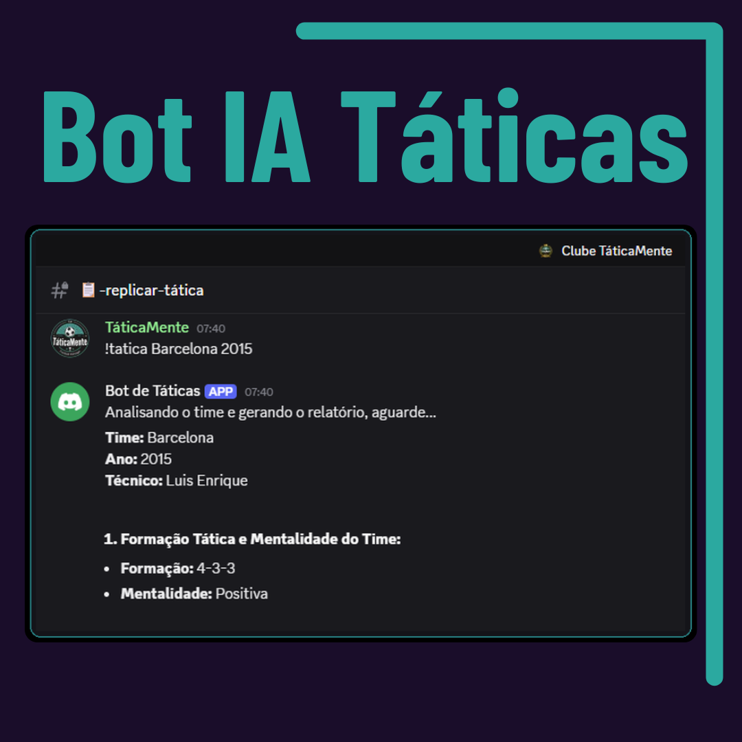Bot de IA Tática Histórica