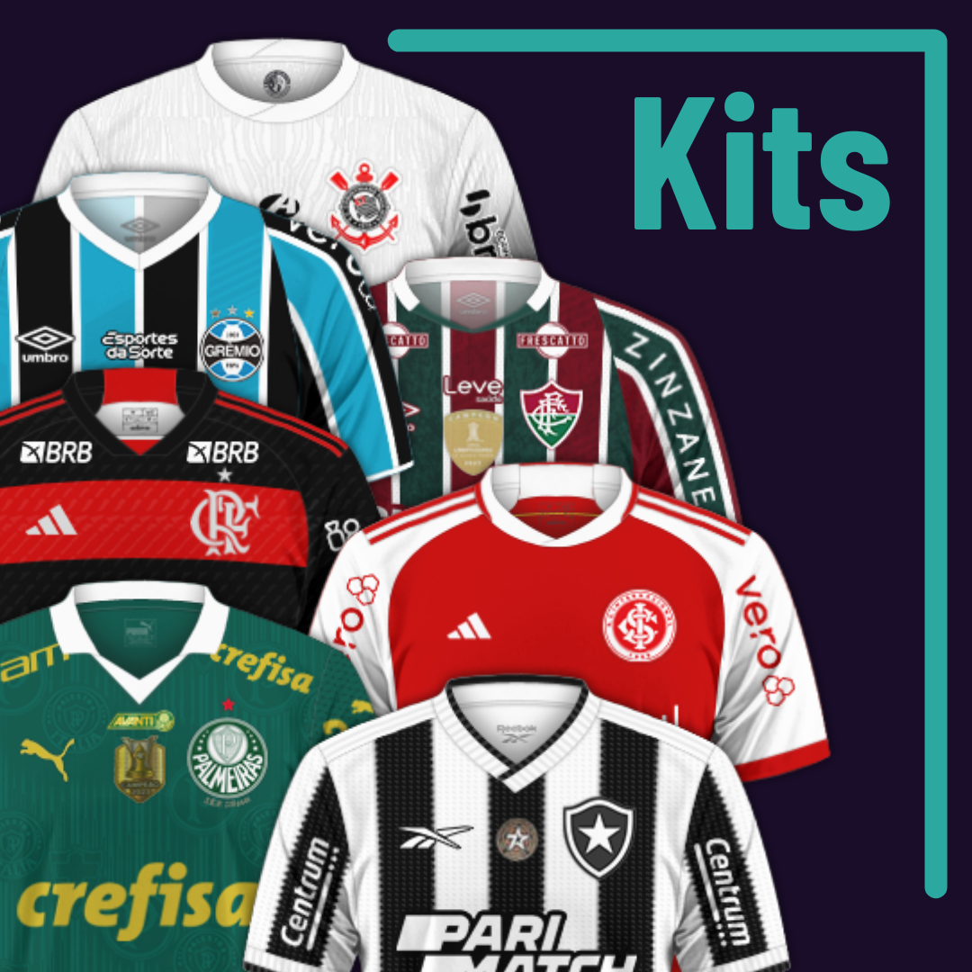 Kits brasileiros exclusivos
