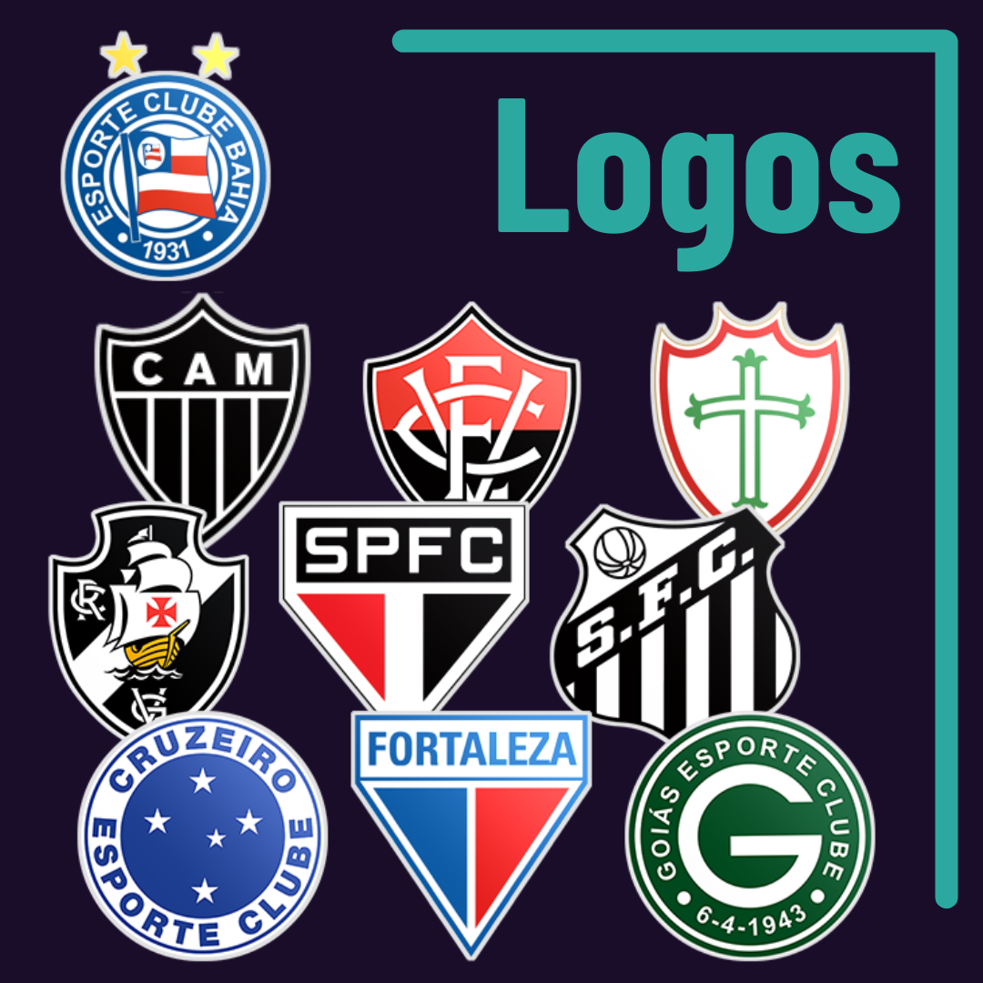 Logos e escudos brasileiros
