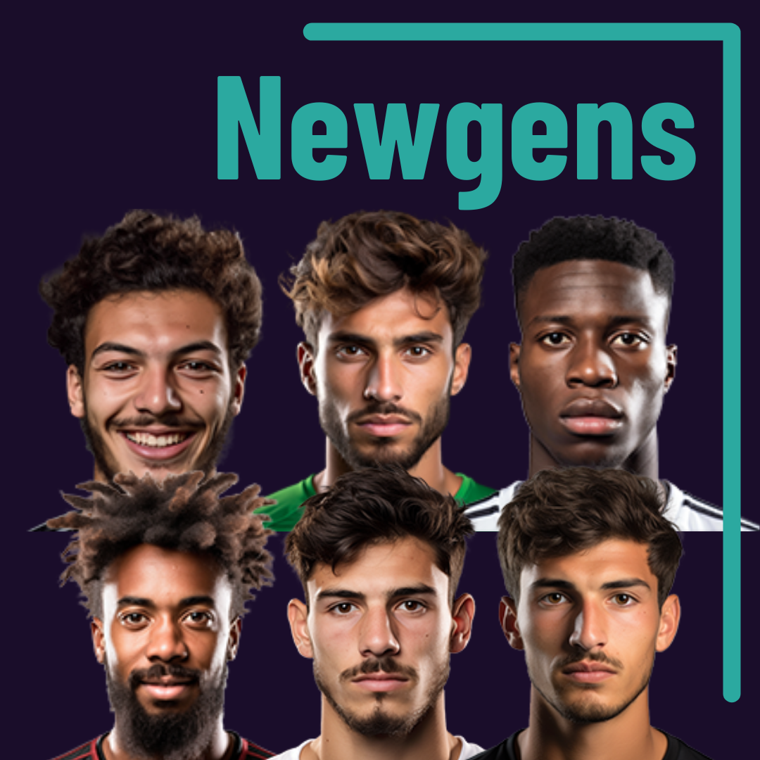 Newgens — futuras estrelas